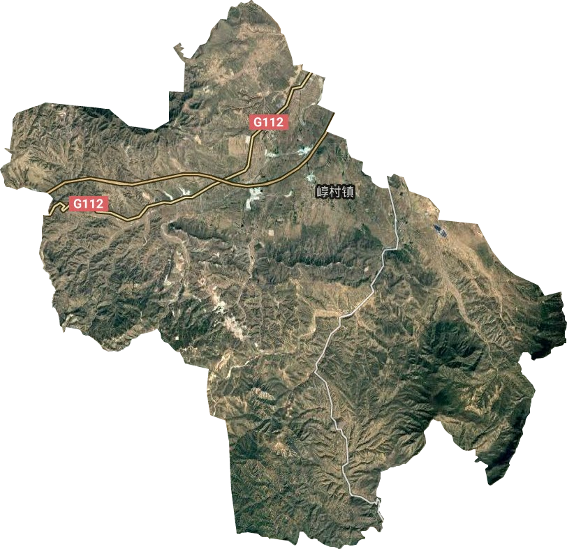 崞村鎮(zhèn)衛(wèi)星圖