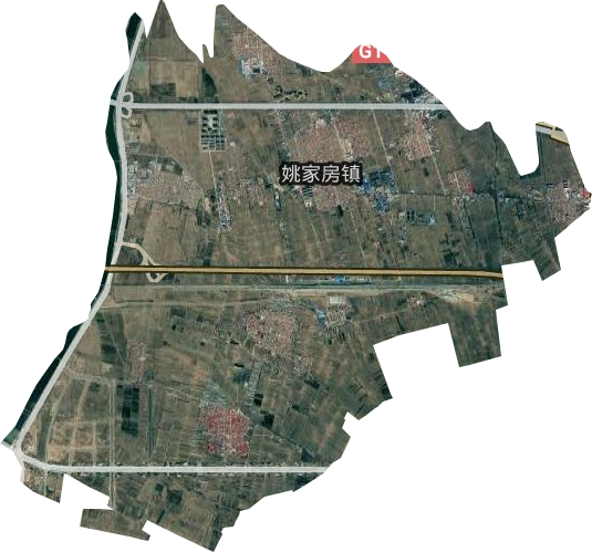 姚家房鎮衛星圖