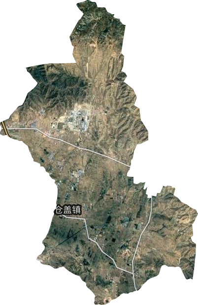 大倉(cāng)蓋鎮(zhèn)衛(wèi)星圖