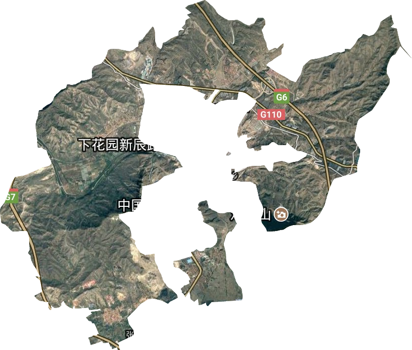花園鄉(xiāng)衛(wèi)星圖