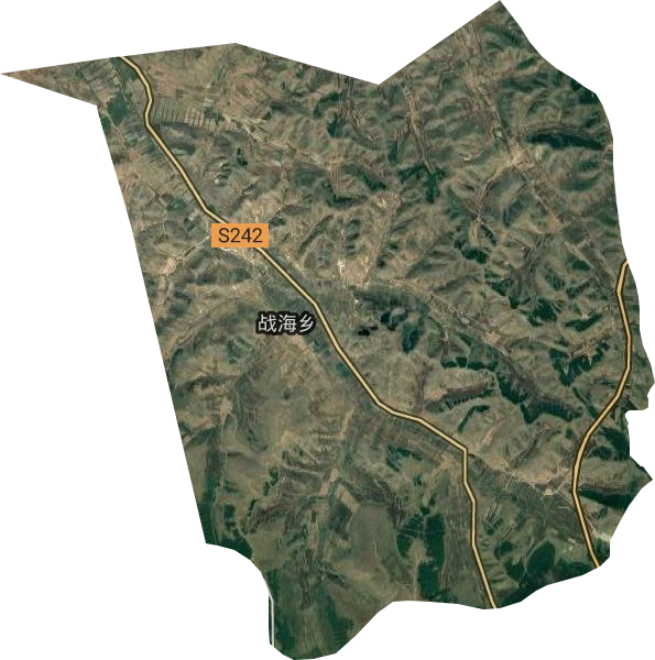 戰海鄉衛星圖
