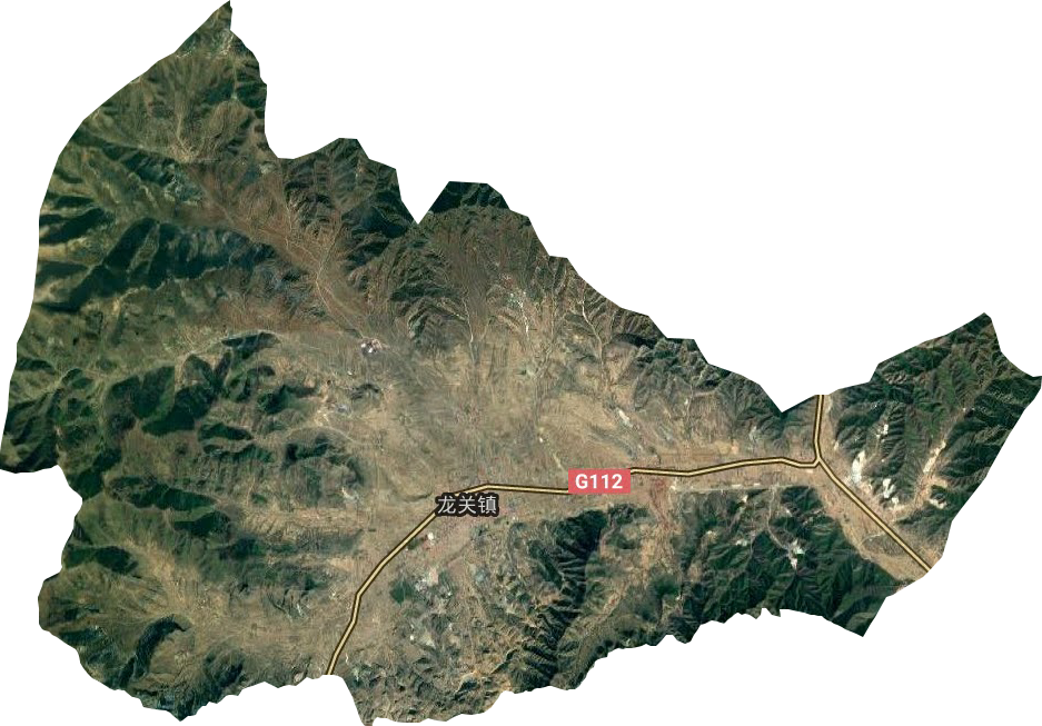 龍關(guān)鎮(zhèn)衛(wèi)星圖