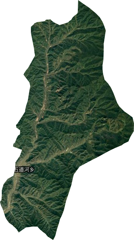 五道河鄉(xiāng)衛(wèi)星圖
