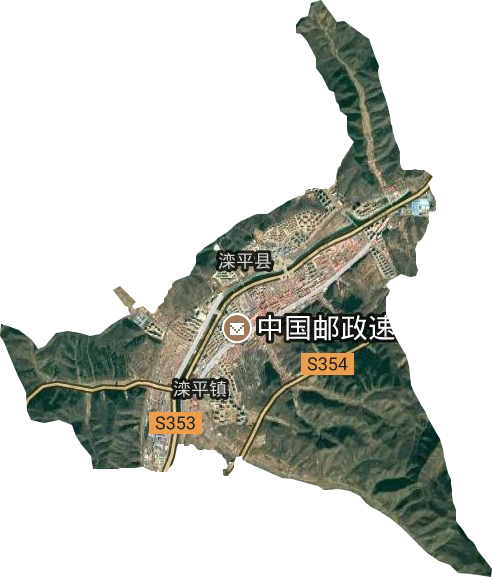 中興路街道衛星圖