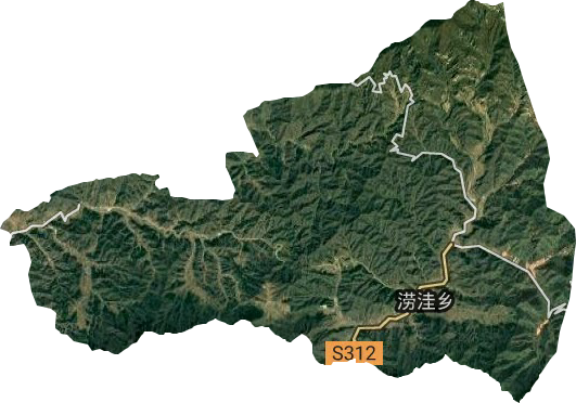 澇洼鄉(xiāng)衛(wèi)星圖