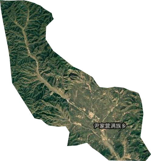 尹家營(yíng)滿(mǎn)族鄉(xiāng)衛(wèi)星圖