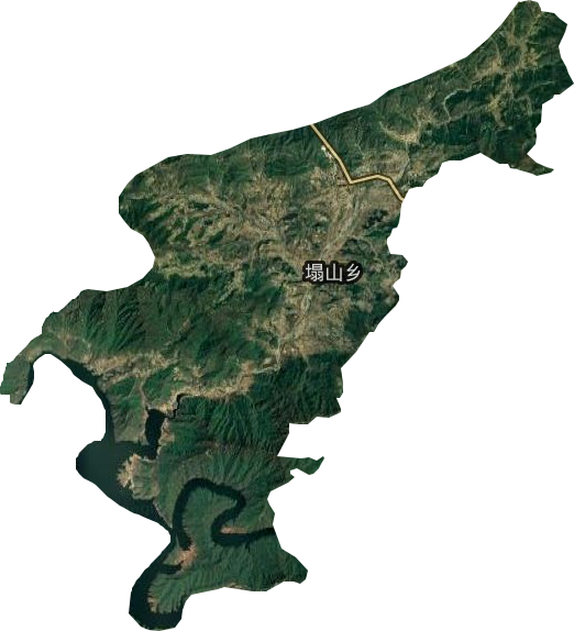 塌山鄉(xiāng)衛(wèi)星圖