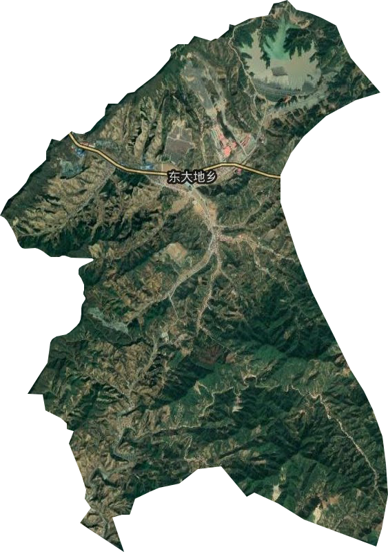 東大地鄉衛星圖
