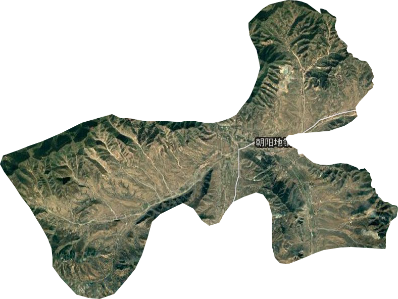 朝陽地鎮衛星圖