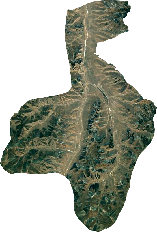 新地鄉衛星圖