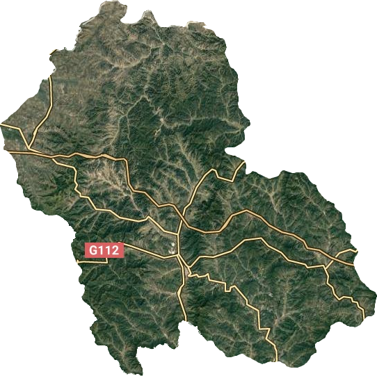 豐寧滿族自治縣衛星圖