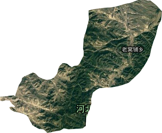 老窩鋪鄉衛星圖