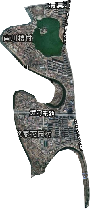 南湖街道衛(wèi)星圖