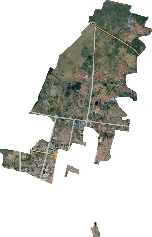 小王莊鎮衛星圖