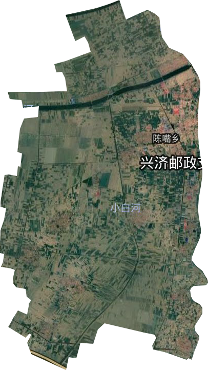 陳嘴鄉衛星圖