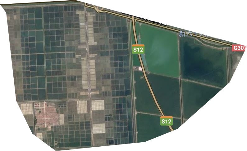 青鋒農場衛星圖