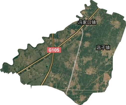 馮家口鎮(zhèn)衛(wèi)星圖