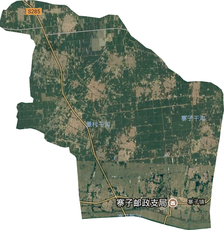 寨子鎮衛星圖