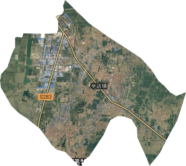 辛店鎮衛星圖
