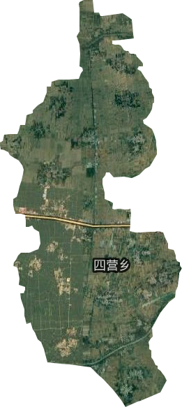 四營鄉衛星圖
