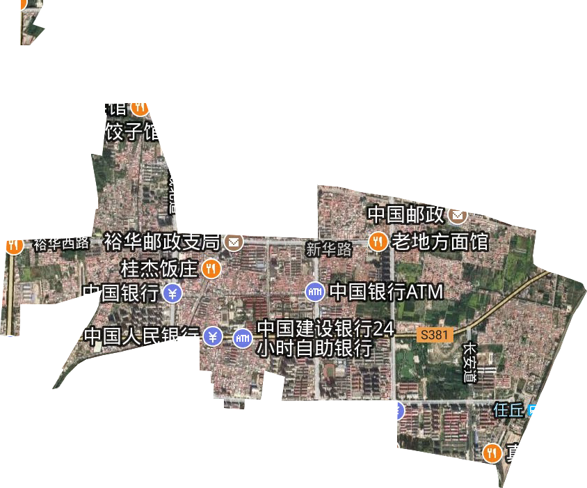新華路街道衛(wèi)星圖