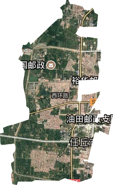 西環(huán)路街道衛(wèi)星圖