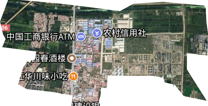 開發區管理委員會衛星圖
