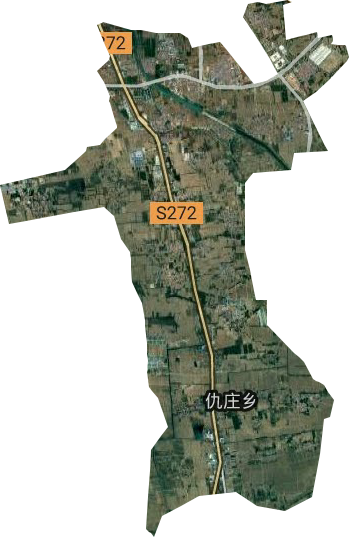仇莊鄉(xiāng)衛(wèi)星圖