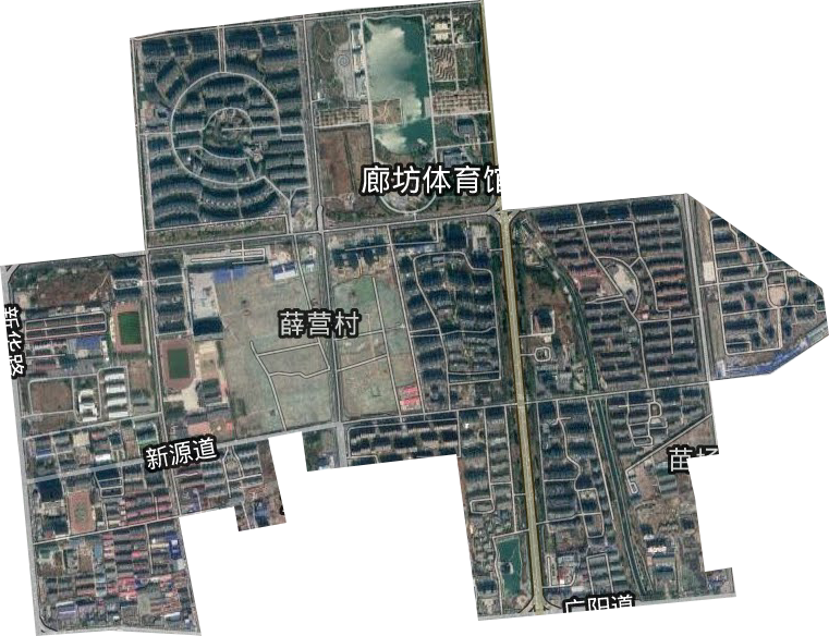 新源道街道衛(wèi)星圖