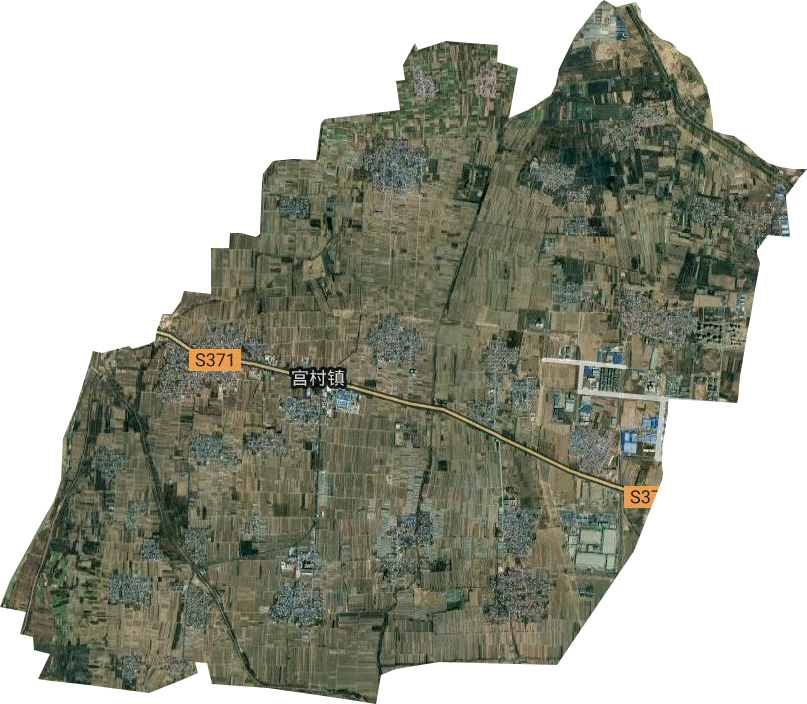 宮村鎮(zhèn)衛(wèi)星圖
