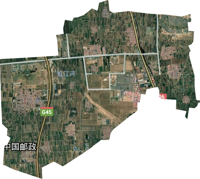 固安溫泉休閑商務產業園區衛星圖