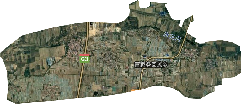 管家務(wù)回族鄉(xiāng)衛(wèi)星圖