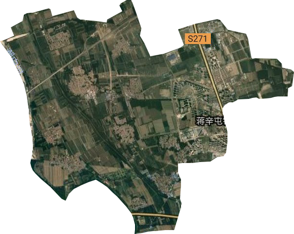 蔣辛屯鎮衛星圖