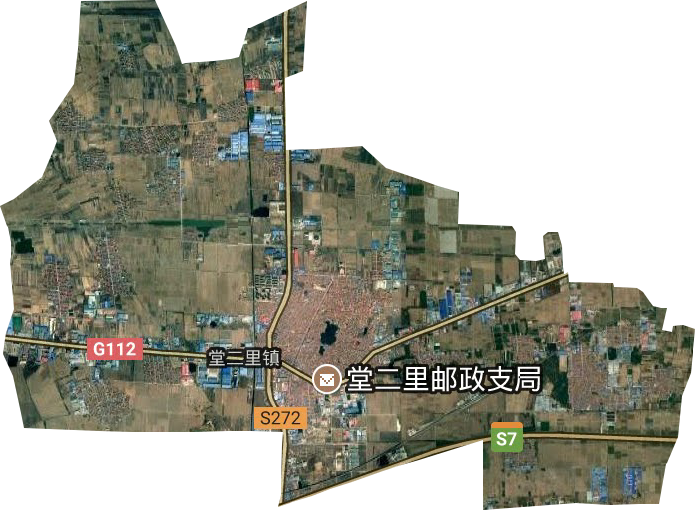 堂二里鎮衛星圖