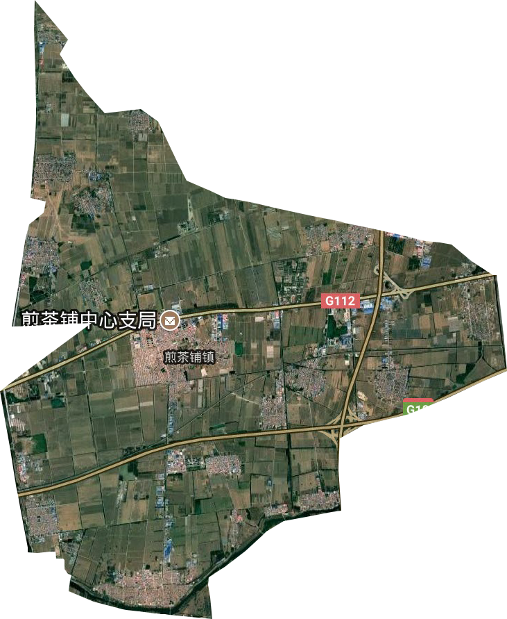 煎茶鋪鎮(zhèn)衛(wèi)星圖