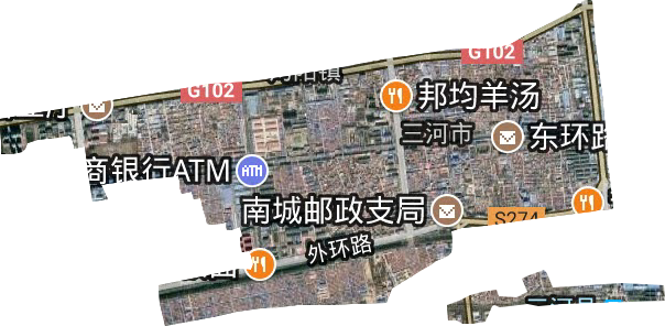 鼎盛東大街街道衛(wèi)星圖