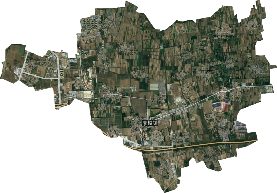 高樓鎮衛星圖
