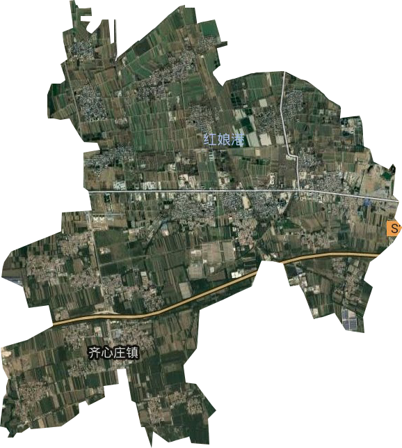 齊心莊鎮(zhèn)衛(wèi)星圖