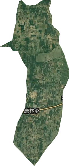 唐林鄉衛星圖