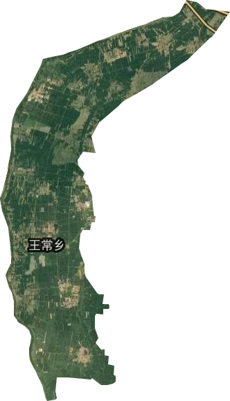 王常鄉衛星圖