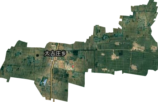 太古莊鄉衛星圖
