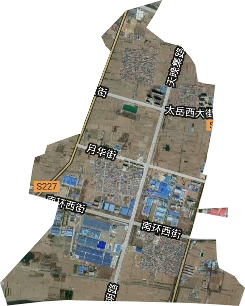 工業園區衛星圖