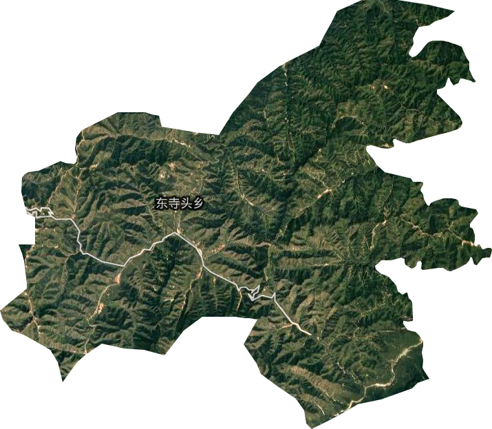 東寺頭鄉衛星圖