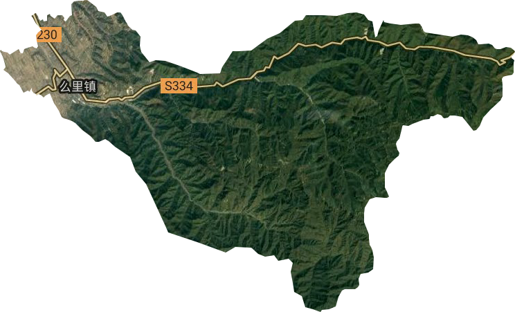 磨里鎮(zhèn)衛(wèi)星圖
