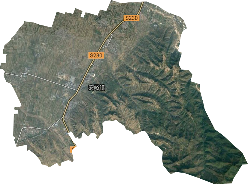 安峪鎮(zhèn)衛(wèi)星圖