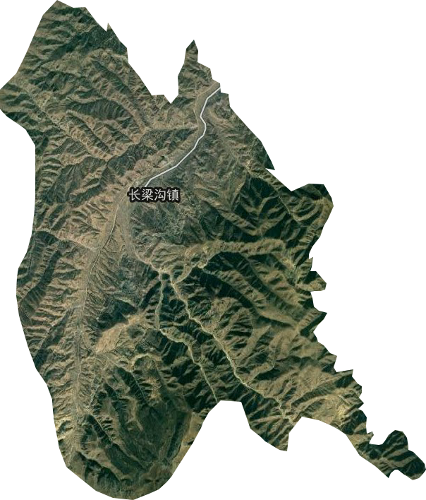 長梁溝鎮(zhèn)衛(wèi)星圖