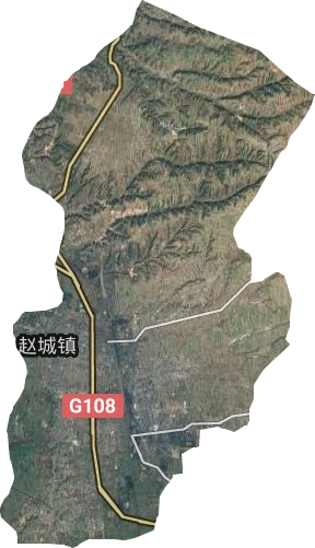 趙城鎮(zhèn)衛(wèi)星圖