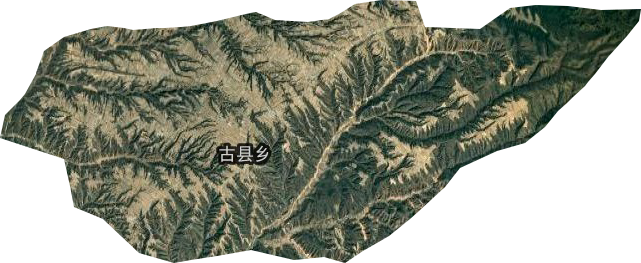 古縣鄉衛星圖