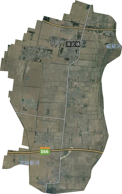演武鎮衛星圖