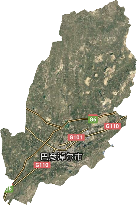 臨河區(qū)衛(wèi)星圖